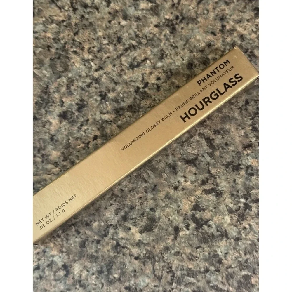 Hourglass Phantom Volumizing Glossy Balm~140 Crave~NIB~0.05 Oz~Full Size